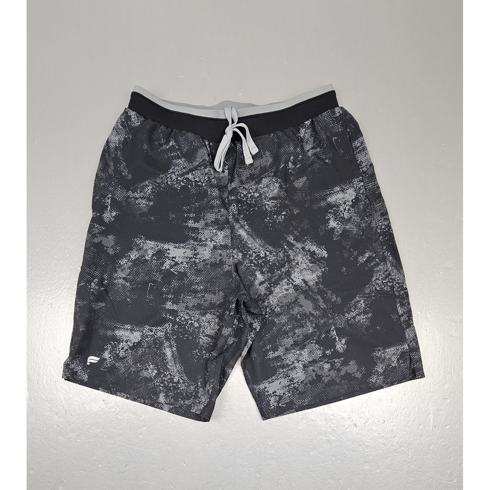 Fabletics The Fundamental Shorts Mens Small Black Ambient Noise Athletic